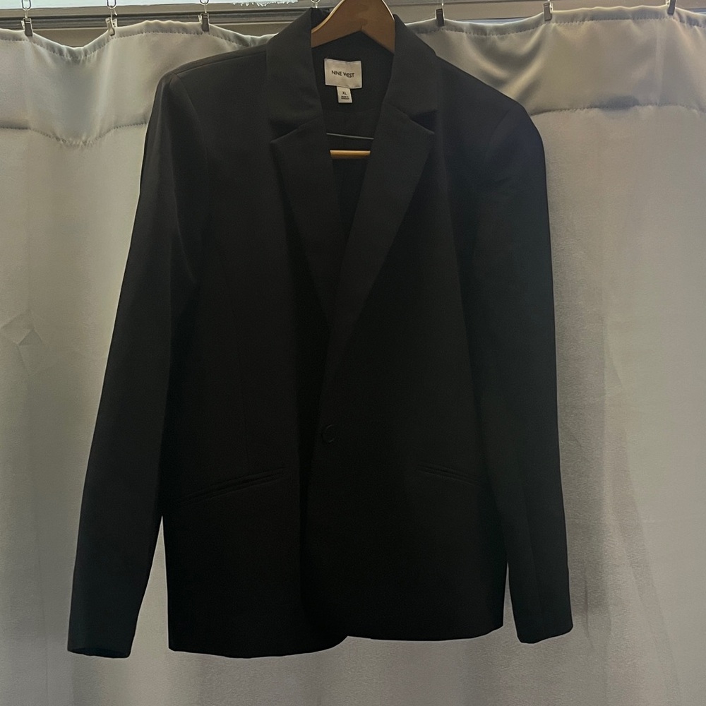 Nine West Black Blazer
